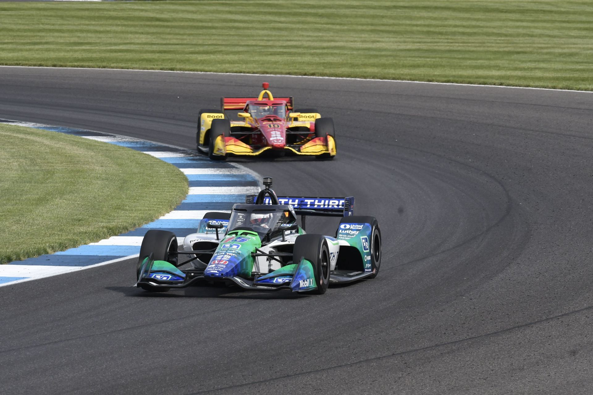 Graham Rahal at the INDYCAR Sonsio Grand Prix - Source: Getty
